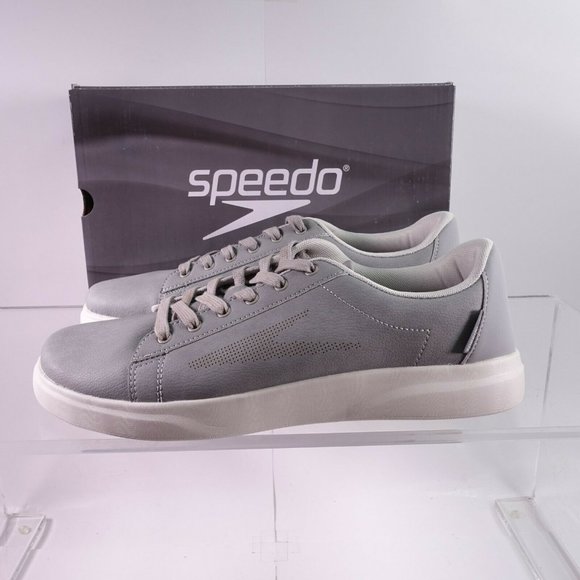 Speedo Mens Hybrid Water Sneakers Grey 